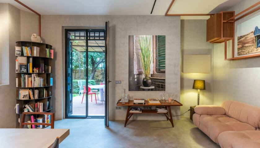 ROME - GIANICOLO - 2-BEDROOM VILLA - 4/8