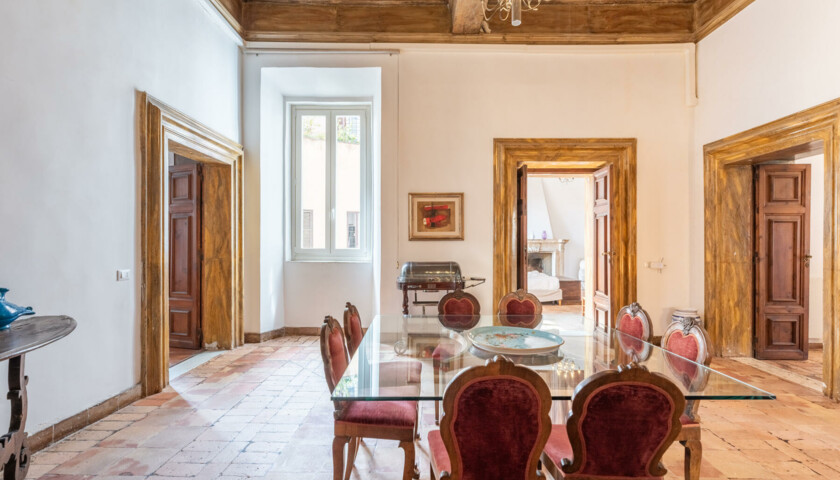 ROME PIAZZA NAVONA - 4-BEDROOM FLAT - 4/13