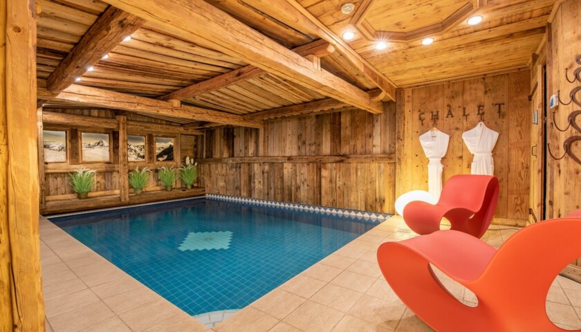 Vermietung Courchevel Cabin / +5 Zimmer - 2/6