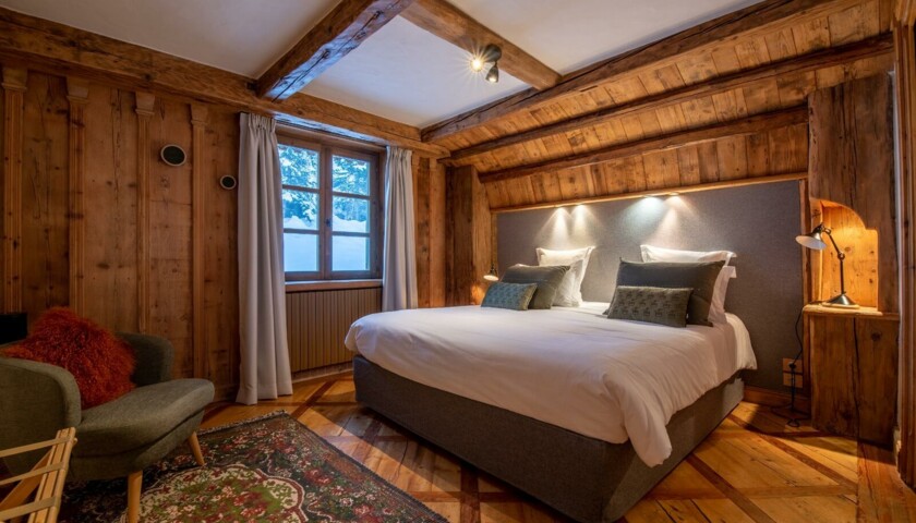 Vermietung Courchevel Cabin / +5 Zimmer - 4/6