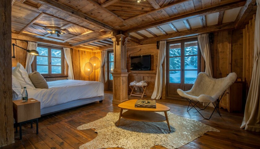 Vermietung Courchevel Cabin / +5 Zimmer - 3/6