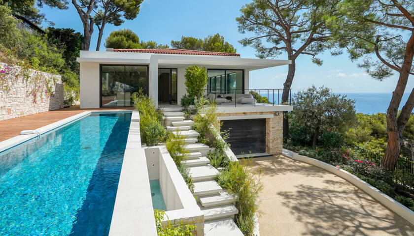 Verkauf Roquebrune-Cap-Martin Villa / 5 Zimmer - 2/16