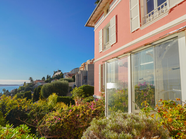 CAP D'AIL - VILLA - VISTA SUL MARE