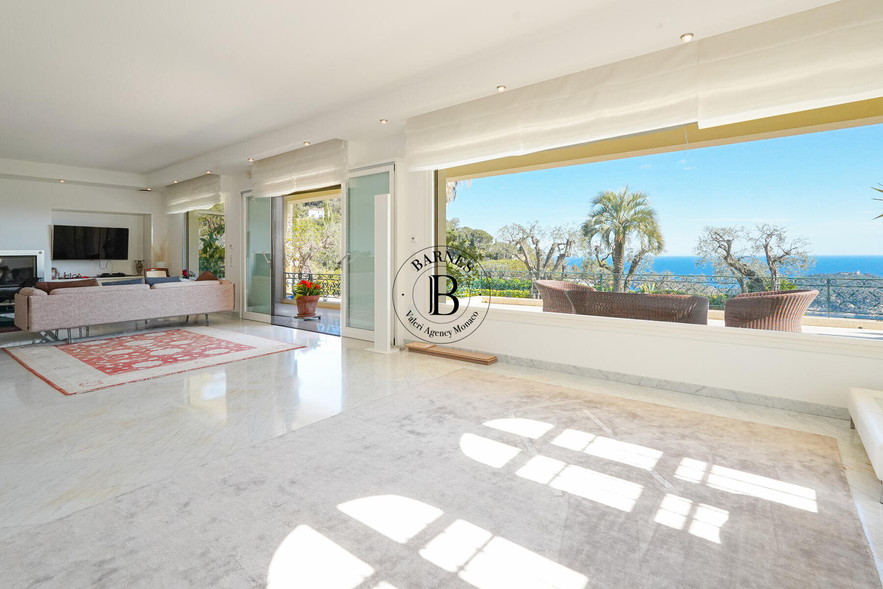 Вильфранш-сюр-Мер — вилла с панорамным видом на море - 4/25