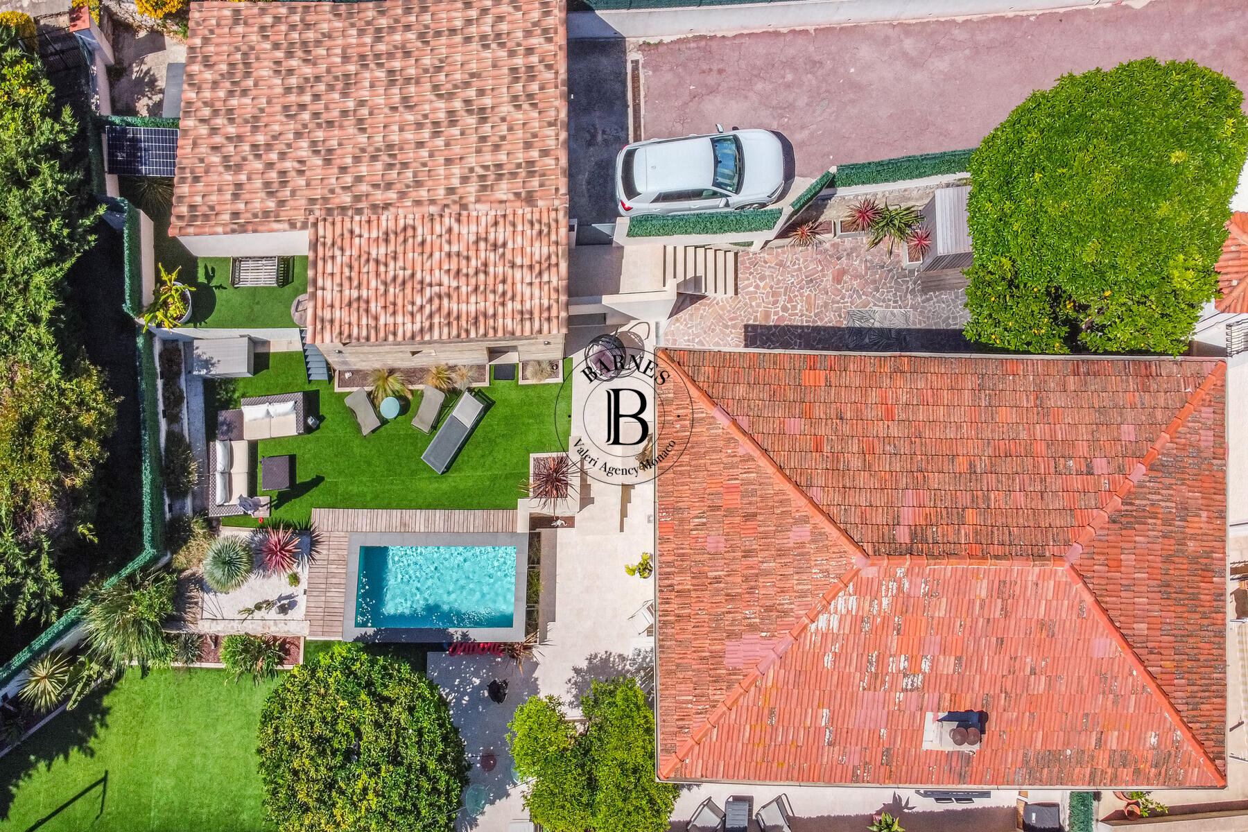 BEAUSOLEIL - VILLA - SWIMMING POOL - GARAGE & PARKING - 2/30