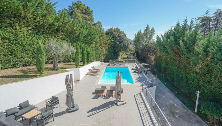 SAINT MARTIN DE PEILLE - VILLA CONTEMPORANEA - 3/18