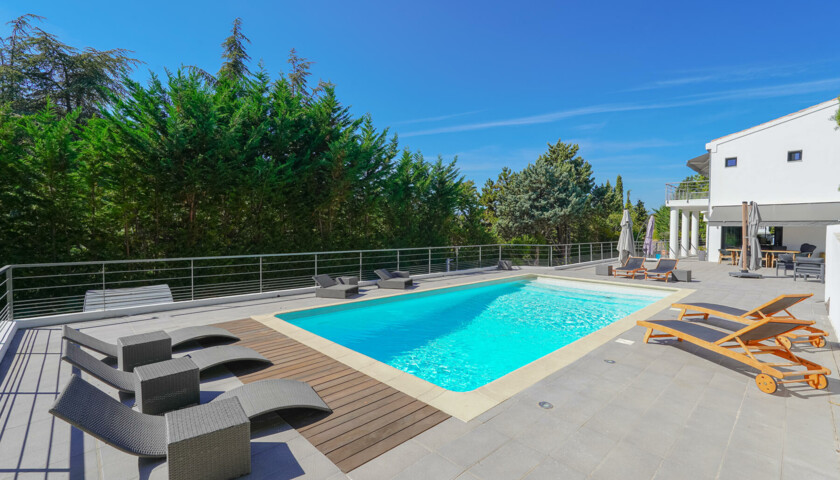 SAINT MARTIN DE PEILLE - VILLA CONTEMPORANEA - 2/18